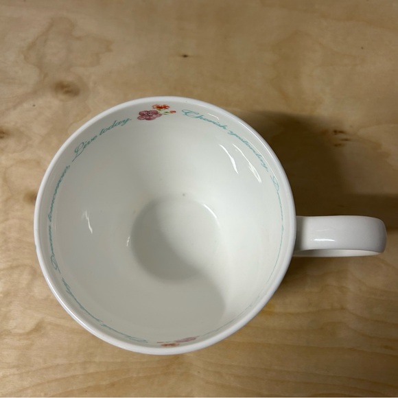 Portobello by Inspire Cherish Yesterday,Dream Tomorrow Cup Mug Flowers England - Picture 7 of 9